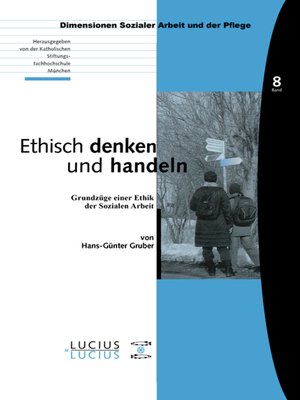 cover image of Ethisch denken und handeln